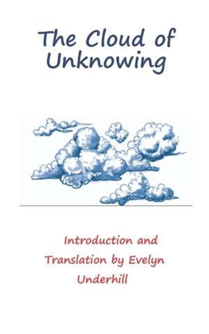 The Cloud of Unknowing de Anonymus