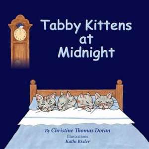 Tabby Kittens at Midnight de Christine Thomas Doran