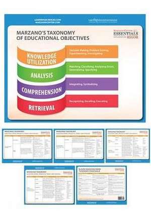 Taxonomy Crosswalk Quick Reference Guide de Robert Marzano