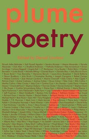 The Plume Anthology of Poetry 5 de Daniel Lawless