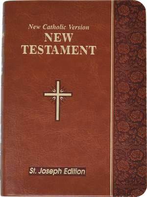 New Testament-OE-St. Joseph: New Catholic Version de Catholic Book Publishing Co