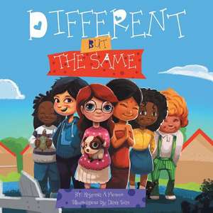 Different But The Same de Keyonna A. Monroe