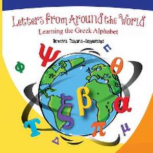 Letters from Around the World de Demetra Tsavaris-Lecourezos