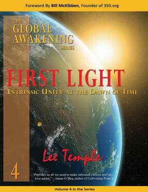 First Light, Intrinsic Unity at the Dawn of Time de Lee Temple