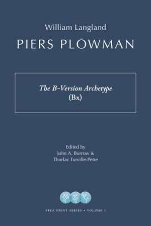 Piers Plowman de John Burrow