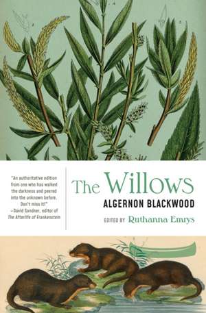 The Willows de Algernon Blackwood