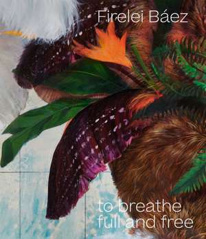 Firelei Báez: To Breathe Full and Free de David Norr