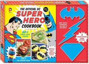 The Official DC Super Hero Cookbook de Matthew Mead