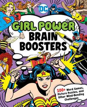 Girl Power Brain Boosters de Sarah Parvis