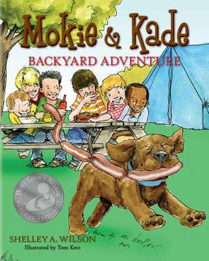 Mokie & Kade Backyard Adventure