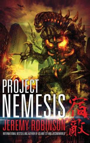 Project Nemesis (a Kaiju Thriller) de Jeremy Robinson