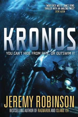 Kronos de Jeremy Robinson