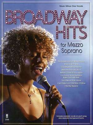 Broadway Hits for Mezzo Soprano de Hal Leonard Corp