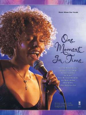 One Moment in Time: Music Minus One Vocals de Whitney Houston