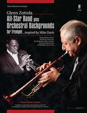 All Star Band Plus Orchestral Backgrounds for Trumpet (Inspired by Miles Davis)