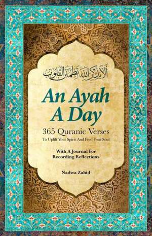 An Ayah a Day de Nadwa Zahid