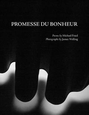 Promesse Du Bonheur de Michael Fried