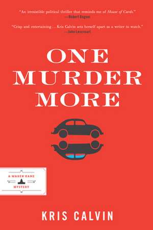 One Murder More de Calvin