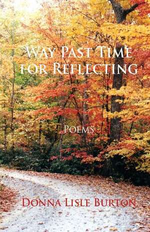 Way Past Time for Reflecting de Donna Lisle Burton