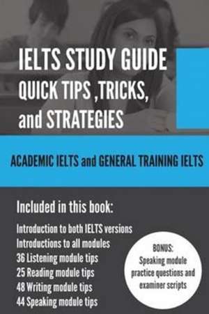 IELTS Study Guide de Larry W Pitts