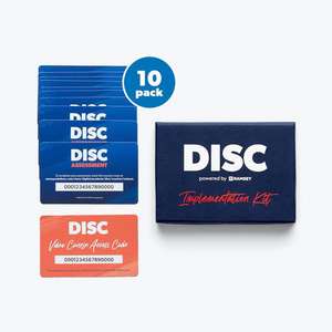 Disc Implementation Kit: Powered by Ramsey de Ramsey Solutions