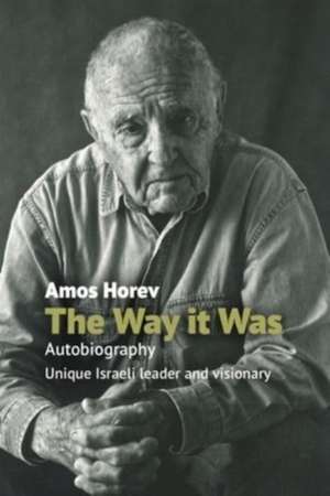 The Way It Was de Amos Horev