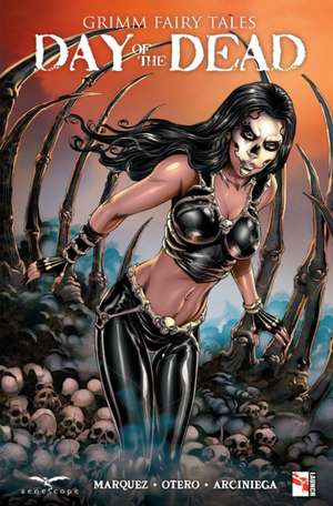 Grimm Fairy Tales presents Day of the Dead de Dawn Marquez