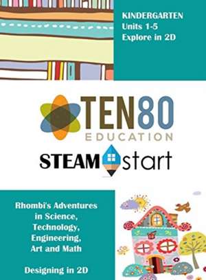 STEAMStart Kindergarten Unit 1-5 de Jeannie S Ruiz