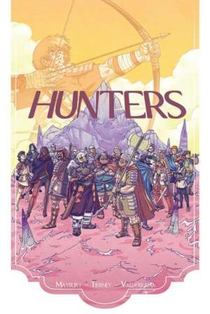 Hunters de Paul Maybury