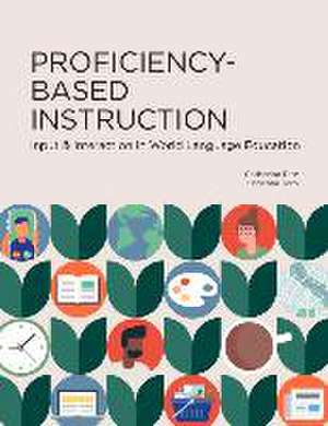 Proficiency-Based Instruction de Catherine Ritz