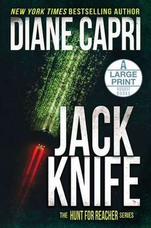 Jack Knife Large Print Edition de Diane Capri