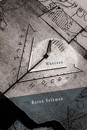 Whereso de Karen Volkman