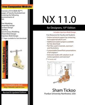 NX 11.0 for Designers de Cadcim Technologies