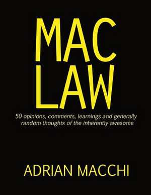 Mac Law de Adrian Macchi