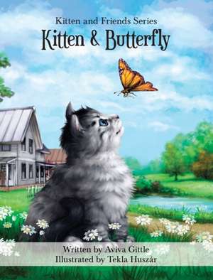 Kitten & Butterfly de Aviva Gittle