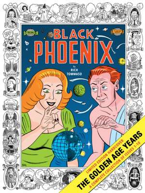 Black Phoenix Omnibus Hc de Rich Tommaso