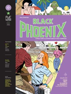 Black Phoenix Vol. 2 de Rich Tommaso