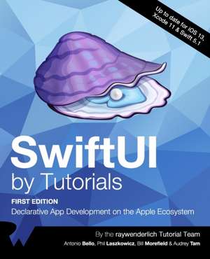 SwiftUI by Tutorials (First Edition): Declarative App Development on the Apple Ecosystem de Antonio Bello