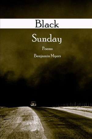 Black Sunday de Benjamin Myers