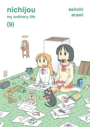 Nichijou 9 de Keiichi Arawi