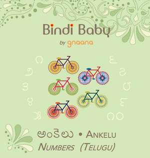 Bindi Baby Numbers (Telugu) de Aruna K. Hatti