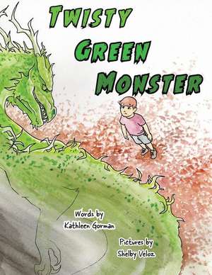 Twisty Green Monster de Kathleen Gorman