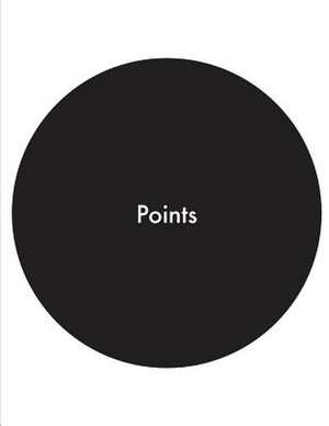 Points / Meditations de Richard Kostelanetz