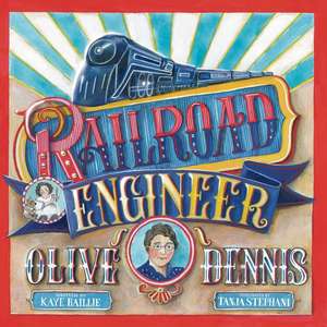 Railroad Engineer Olive Dennis de Kaye Baillie