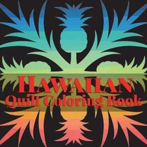 Hawaiian Quilt Coloring Book de Frankie Bow