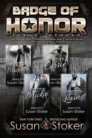 Badge of Honor de Susan Stoker