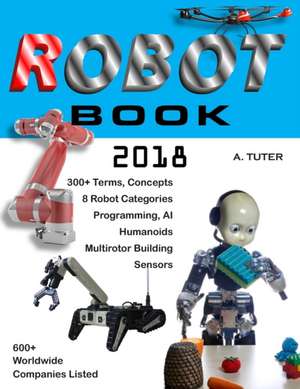 Robot Book 2018 de A. Tuter