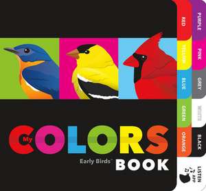 My Colors Book de Ornithology, The Cornell