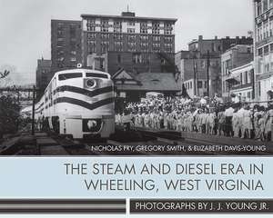 The Steam and Diesel Era in Wheeling, West Virginia: Photographs by J. J. Young Jr. de Nicholas Fry