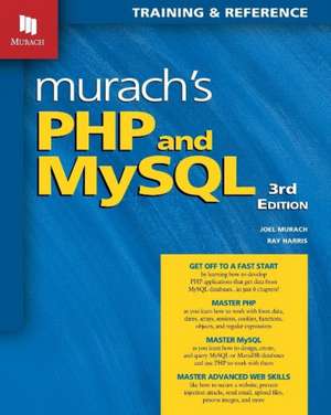 Murach's PHP and MySQL (3rd Edition) de Joel Murach